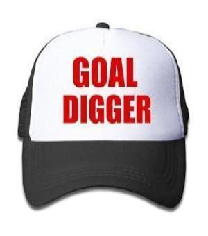 Trucker Hat- Goal Digger