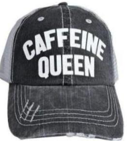 Trucker Hat- Caffeine Queen