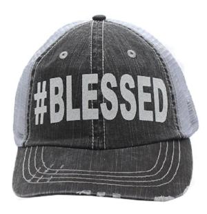 Trucker Hat- Blessed