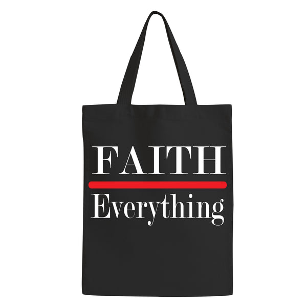 Tote Bag-  Faith Over Everything