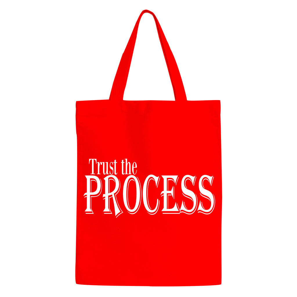 Tote Bag-Trust the Process