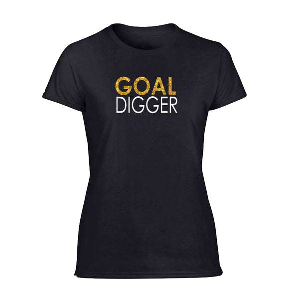Ladies Tee- Goal Digger