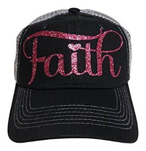 Trucker Hat- Faith